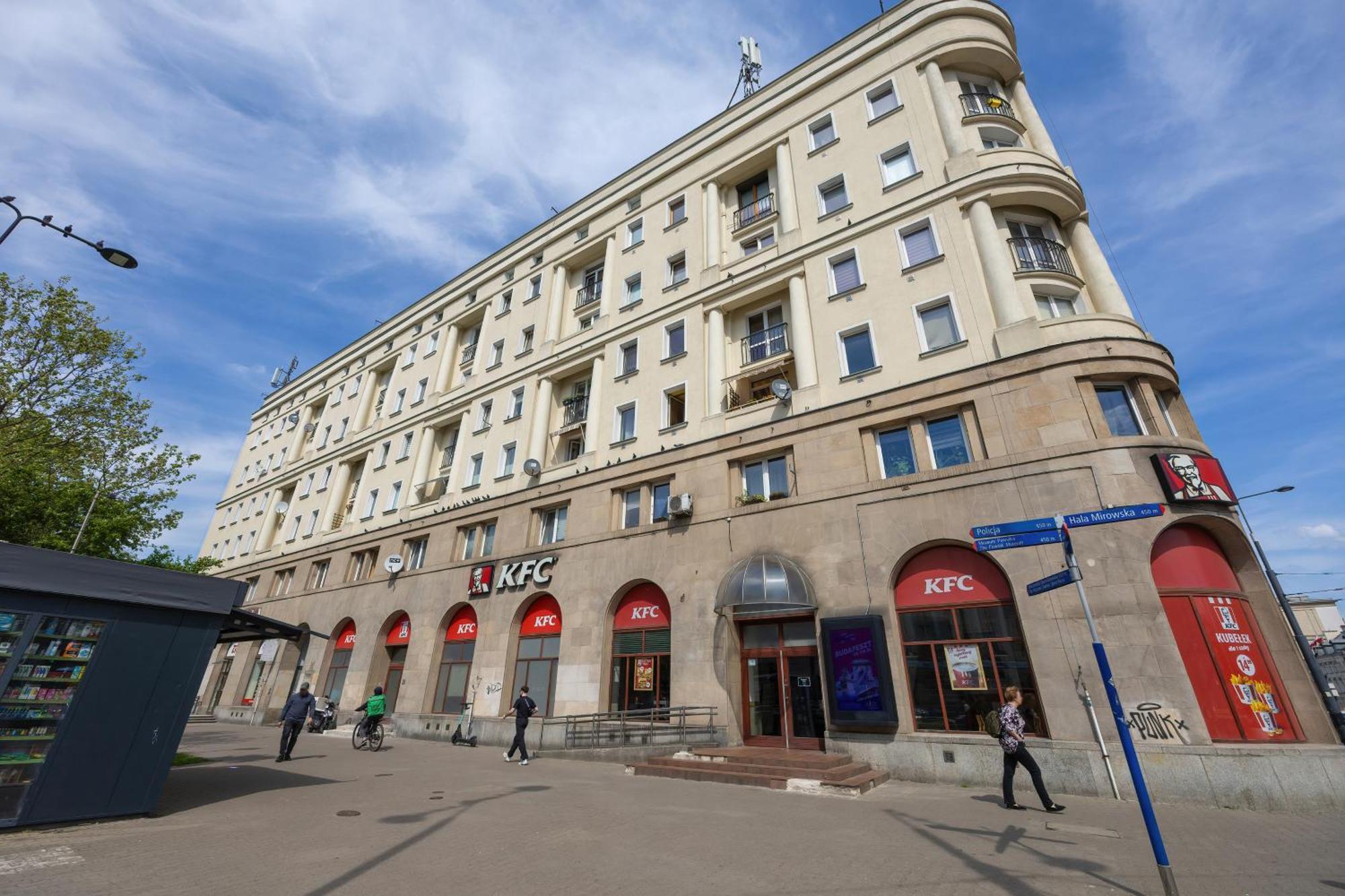 J&W Apartments Studio Solidarnosci 华沙 外观 照片