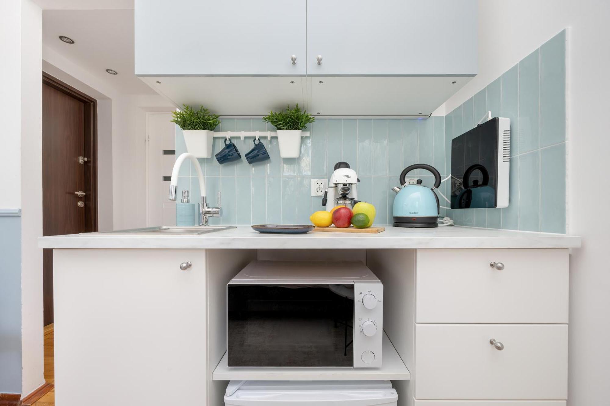 J&W Apartments Studio Solidarnosci 华沙 外观 照片