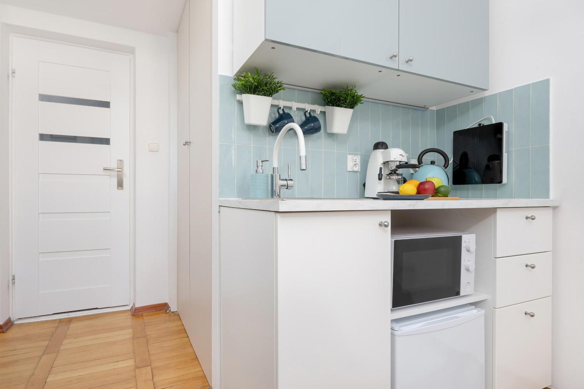 J&W Apartments Studio Solidarnosci 华沙 外观 照片