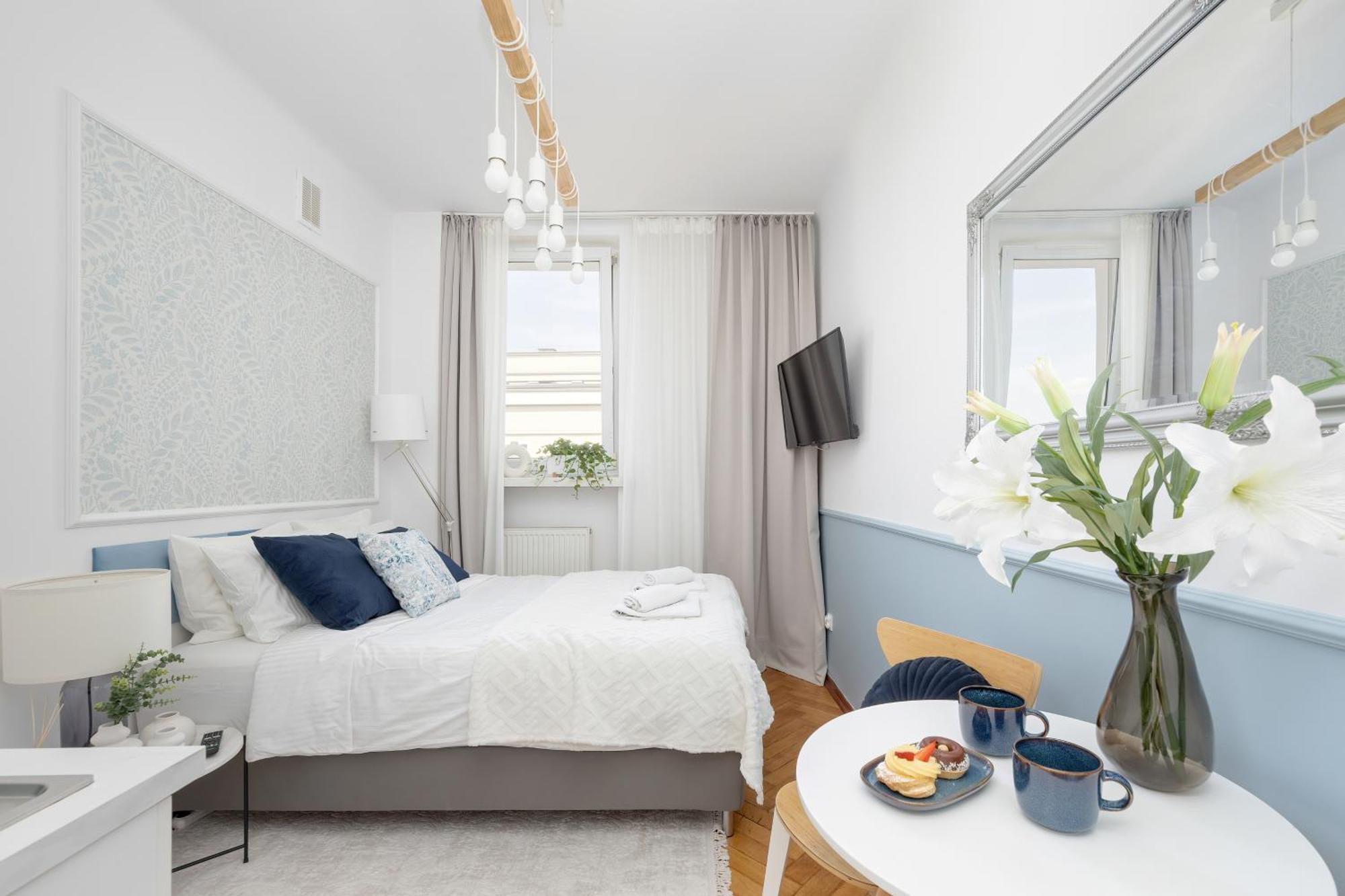 J&W Apartments Studio Solidarnosci 华沙 外观 照片