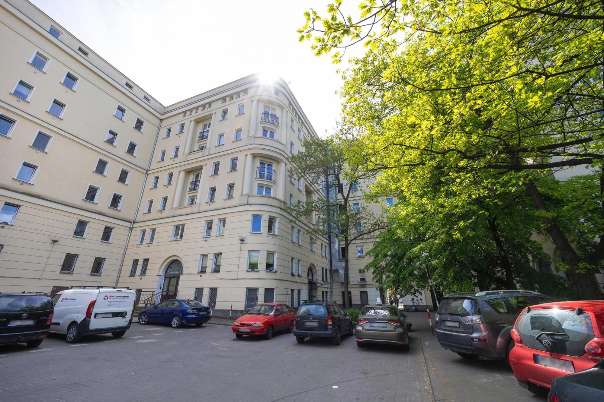 J&W Apartments Studio Solidarnosci 华沙 外观 照片