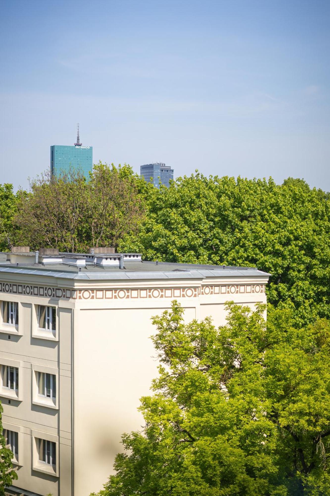J&W Apartments Studio Solidarnosci 华沙 外观 照片